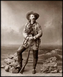 William Frederick Cody - Conosciuto come Buffalo Bill - Ritratto di Buffalo Bill, colonnello William Cody