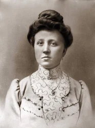 Ritratto di Henriette Brull, madre di George Simenon