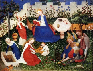 Piccolo giardino del paradiso