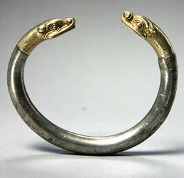 Bracciale (argento e oro)