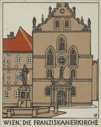 Vienna: Chiesa Francescana