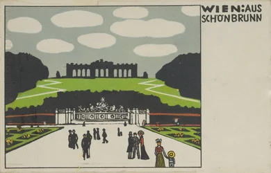 Vienna: Da Schönbrunn