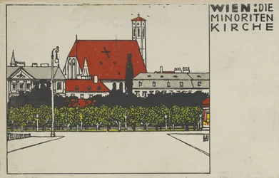 Vienna: Chiesa dei Minoriti