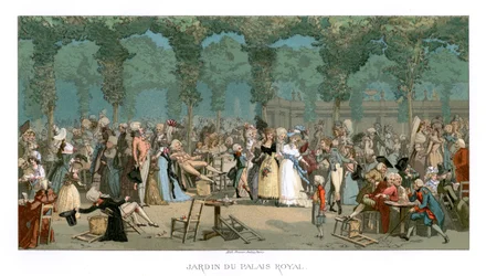 Il Giardino del Palazzo Reale