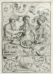 Amore mercenario, c.1511