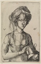Una delle Vergini Stolte