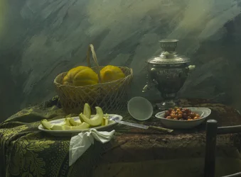 Meloni rustici e samovar