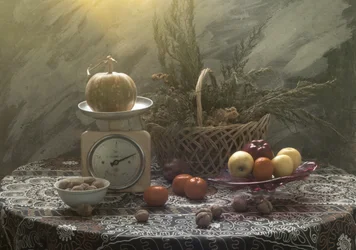 Caldo raccolto autunnale