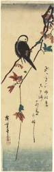 (Uccello su ramo di acero), 1830-1858