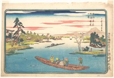 Veduta della tarda primavera a Masaki