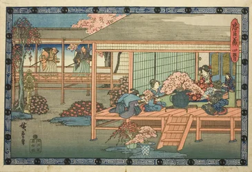 Atto 4 (Yondanme), dalla serie "La Vendetta dei Fedeli Retainers (Chushingura)"