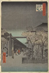 Alba nello Yoshiwara