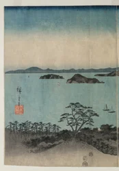 Luna piena su Kanazawa, Musashi