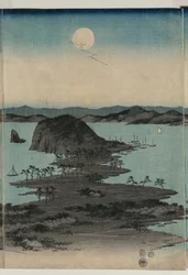 Luna piena su Kanazawa, Musashi