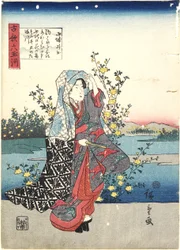 Ide nella provincia di Yamashiro, 1843-1847