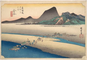 Kanaya, sul fiume Oi