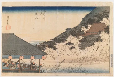 Kiyomizu, dalla serie «Vedute celebri di Kyōto»