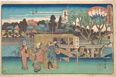Veduta di Mimeguri (Toyoha-ya)