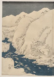 Montagna e Fiume sulla Strada di Kiso