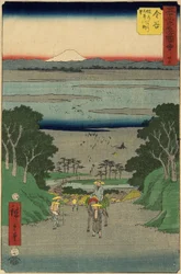 No.25 Fiume O-i, Kanaya, luglio 1855
