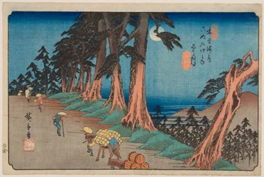N. 26, Mochizuki, dalla serie «Sessantanove stazioni del Kisokaidō»