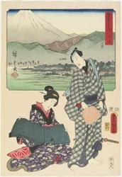 Numazu, agosto 1854