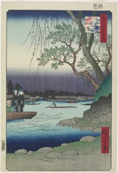 Riva del fiume Onmaya, dicembre 1857