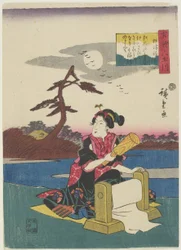 Battitura della seta nella provincia di Settsu, 1843-1847