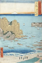 Provincia di Shimōsa, spiaggia di Chōshi, Toura