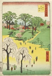 Giardini del tempio, Nippori