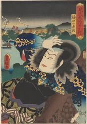 Barcaiolo Matsuemon nel pino