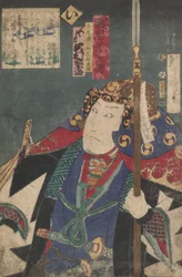 Attori Kabuki interpretano il ruolo dei 47 Ronin Seichu gishi den