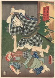 Seibei assassinato da Kyūshichi.