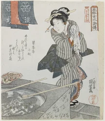 Lavarsi le mani come un Mitare di Gongsun Sheng, c. 1828