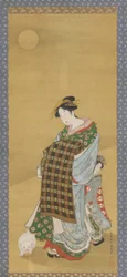 Una cortigiana e la sua assistente, 1735-1868