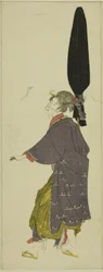 Parodia di una processione daimyō