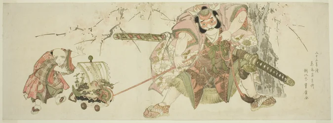 La consuetudine festiva di Asahina continuata da Jihinari per ventitré anni (Nijusan-nen tsuzuki Jihinari kichirei Asahina)