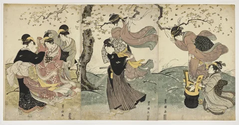 Fiori nel vento, ca. 1797-1800