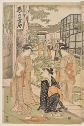 La casa da tè Shika