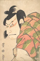 Nakamura Nakazo II come Matsuo-maru, 1796