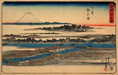 Immagine del ponte delle otto vedute, dalla serie 