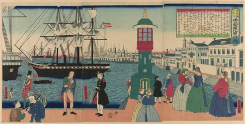 Parigi, Francia, dalla serie "Collezione di luoghi panoramici in terre straniere"