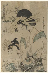 Tanabata: La cortigiana Tsukioka della casa Tamaya