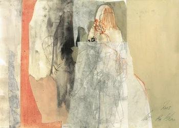 Collage di figure astratte