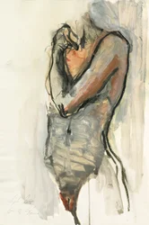 Figura maschile contemplativa