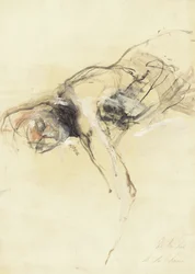 Figura astratta dinamica
