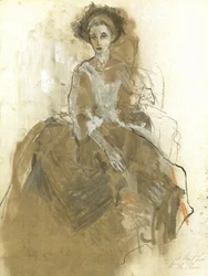 Ritratto di una signora elegante