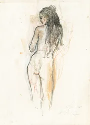 Elegante studio di nudo