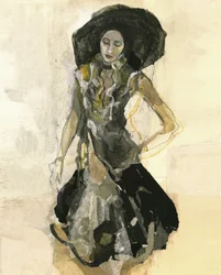 Cappello da donna elegante
