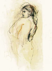 Figura femminile espressiva